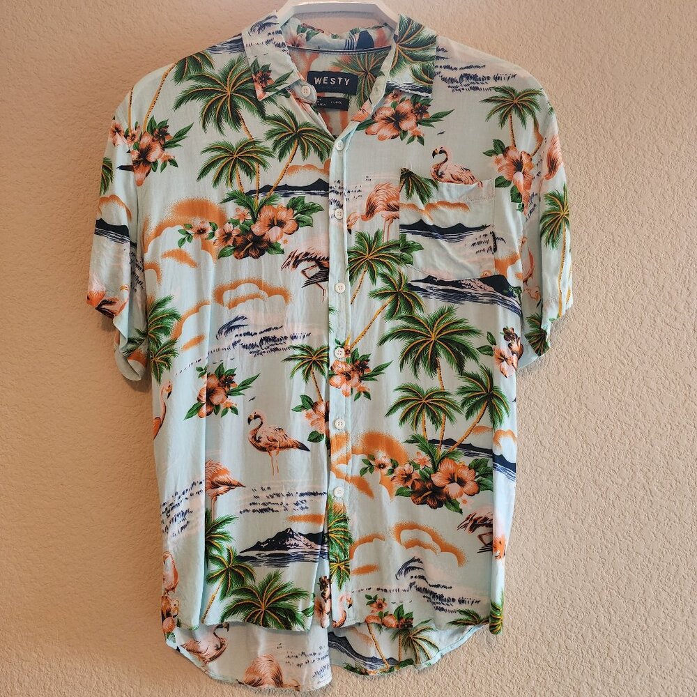 Westy Hawaiian Button-up - XL